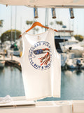 Haggard Pirate Mens Bait and Tackle Tank Top