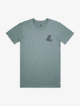 Haggard Pirate Mens Cracking Tins S/S Tee- Mineral