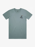 Haggard Pirate Mens Cracking Tins S/S Tee- Mineral