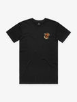 Haggard Pirate Mens Deep Diver S/S Tee- Black