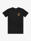 Haggard Pirate Mens Deep Diver S/S Tee- Black