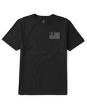 Haggard Pirate Mens Flagged S/S Tee - Black