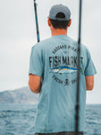 Haggard Pirate Mens Fresh Wahoo S/S Tee - Mineral