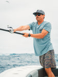 Haggard Pirate Mens Fresh Wahoo S/S Tee - Mineral