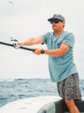 Haggard Pirate Mens Fresh Wahoo S/S Tee - Mineral