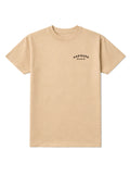 Haggard Pirate Mens High Flyers S/S Tee - Tan