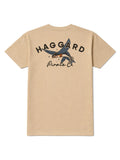 Haggard Pirate Mens High Flyers S/S Tee - Tan
