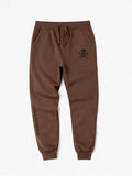 Haggard Pirate Mens Lay Day Joggers - Chestnut