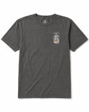 Haggard Pirate Mens Loose Lips Pigment S/S Tee - Pepper