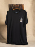 Haggard Pirate Mens Loose Lips S/S Tee - Black