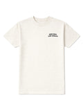 Haggard Pirate Mens Low Morals S/S Tee - Bone