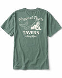 Haggard Pirate Mens Tavern Pigment S/S Tee - Pigment Sage