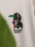 Haggard Pirate Off The Clock S/S Tee- Natural