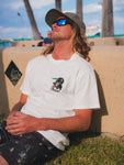 Haggard Pirate Off The Clock S/S Tee- Natural