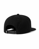 Haggard Pirate Portside Tavern Snapback Hat - Black