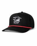 Haggard Pirate Portside Tavern Snapback Hat - Black