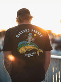 Haggard Pirate Rodeo S/S Tee- Coal