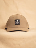 Haggard Pirate Skulled Performance Trucker Hats