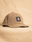 Haggard Pirate Skulled Performance Trucker Hats