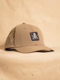 Haggard Pirate Skulled Performance Trucker Hats