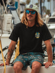 Haggard Pirate Tradewinds S/S Tee- Coal