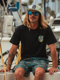 Haggard Pirate Tradewinds S/S Tee- Coal