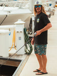 Haggard Pirate Tradewinds S/S Tee- Coal