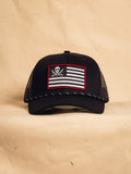 Haggard Pirate Trooper Retro Trucker Hat