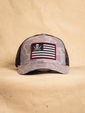 Haggard Pirate Trooper Retro Trucker Hat