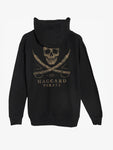 Haggard Pirate Woodland Hoodie