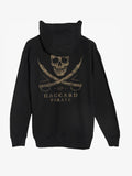 Haggard Pirate Woodland Hoodie
