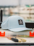 Haggard Pirate Skulled Performance Trucker Hat