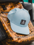 Haggard Pirate Skulled Performance Trucker Hat