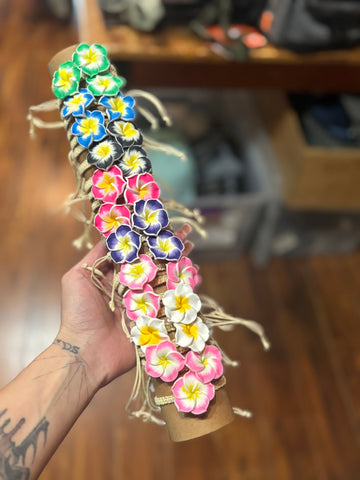 Puka Creations Hawaiian Flower Bracelets