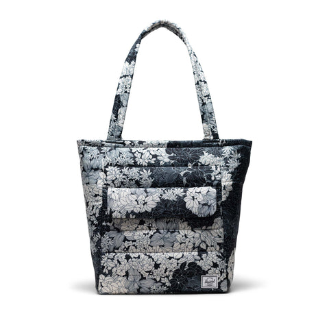 Herschel Supply Co. Retreat Quilted Tote Bag- Floral Foliage