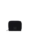 Herschel Tyler Zip Wallet - Black Tonal