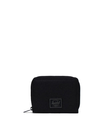 Herschel Tyler Zip Wallet - Black Tonal