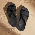 Reef Womens Water Vista Slide - Black