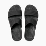 Reef Womens Water Vista Slide - Black