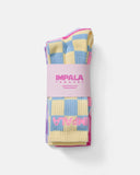 Impala Rollers Skate Socks- 3 Pack