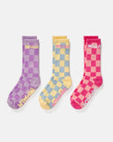 Impala Rollers Skate Socks- 3 Pack