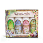 Island Soap Botanical Lotion Sampler 4 Pack