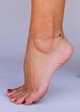 Jax Kelly Simple Twist Chain Anklet