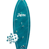 Jigsaw Surf Co Surfboard Puzzle Wall Art