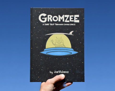 Joe Vickers Gromzee: A Surf Trip Through Outer Space