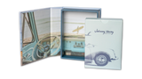 Johnny Vacay Surf Rides Playing Cards