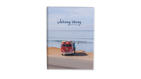 Johnny Vacay Surf Rides Playing Cards