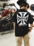 LT Little Boys West Coast Choppers OG LBC S/S Tee - Black