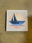 Lantern Press Coasters - Newport Beach & Balboa Island BSS