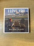 Lantern Press Coasters - Newport Beach & Balboa Island BSS